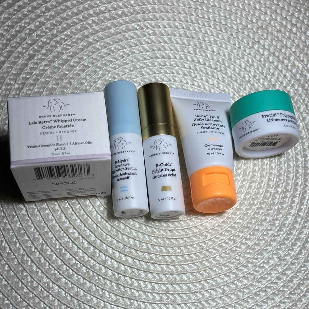 Drunk Elephant 5 PC Minis/Travel Set